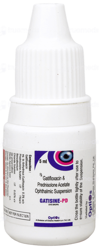 Gatisine Pd Eye Drops 5Ml